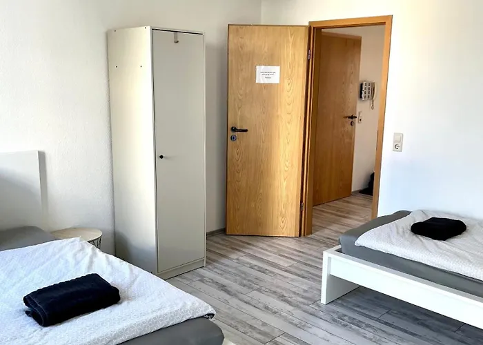 Audi - Neckarsulm - Bad - Kueche - Balkon - 4 Personen Apartament Bad Friedrichshall
